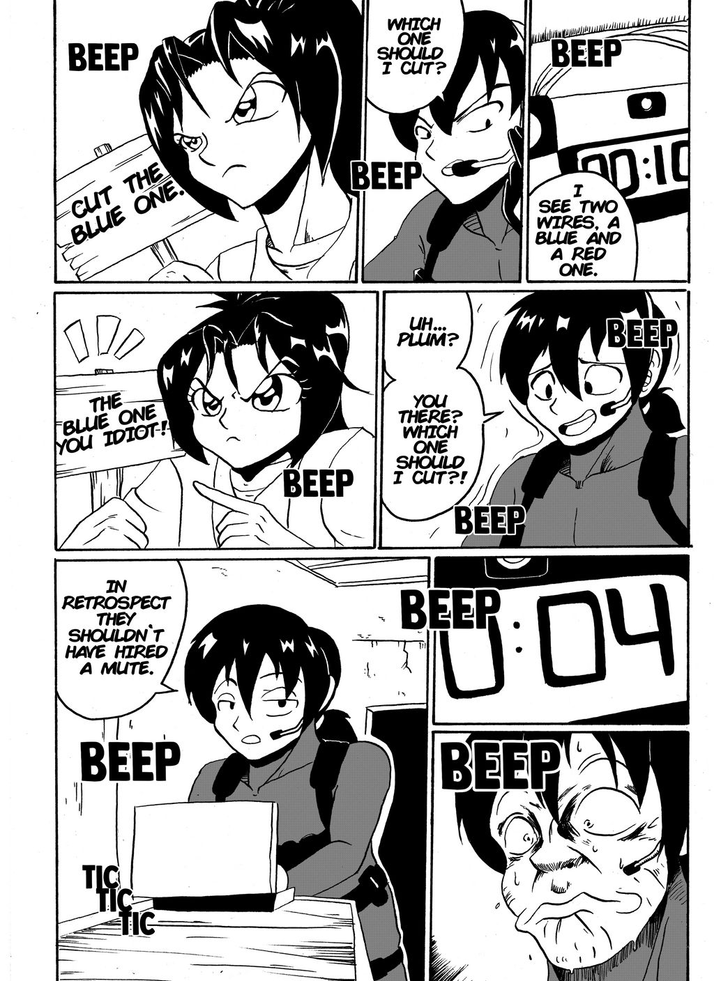 Defuse Cartoon Comic #60 Defuse by Kitt-Fishy on DeviantArt