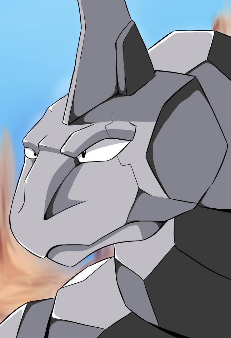 Rock Snake Pokemon Onix by Kitt-Fishy on DeviantArt
