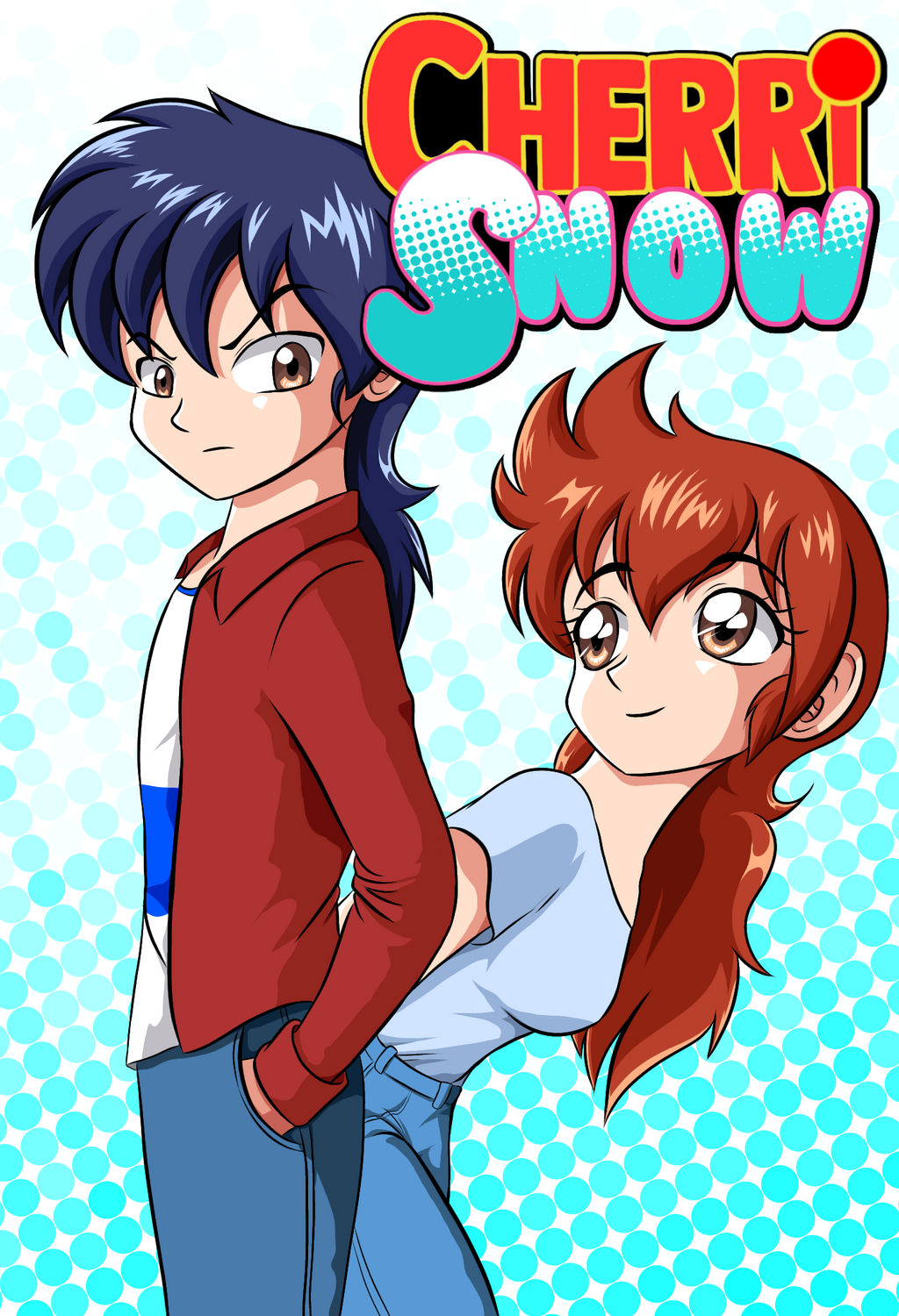 Cherri Snow Promotion by Kitt-Fishy on DeviantArt