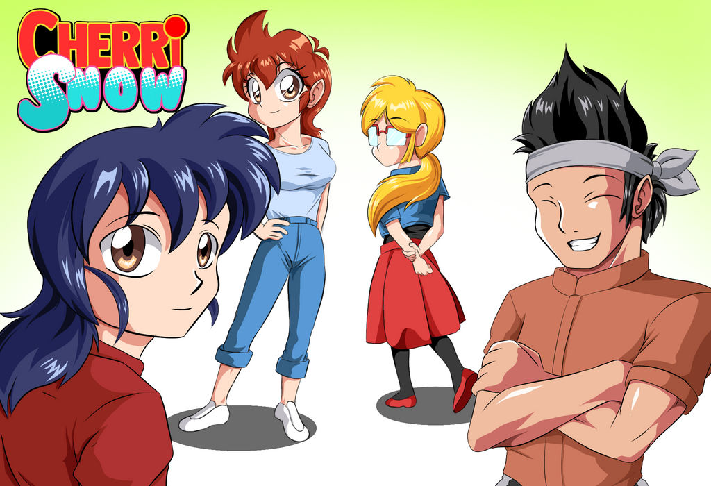 Cherri Snow 3 by Kitt-Fishy on DeviantArt