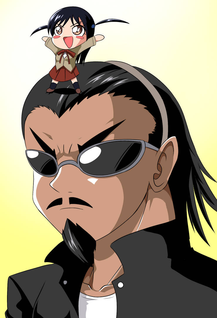 Harima and Tenma School Rumble by Kitt-Fishy on DeviantArt