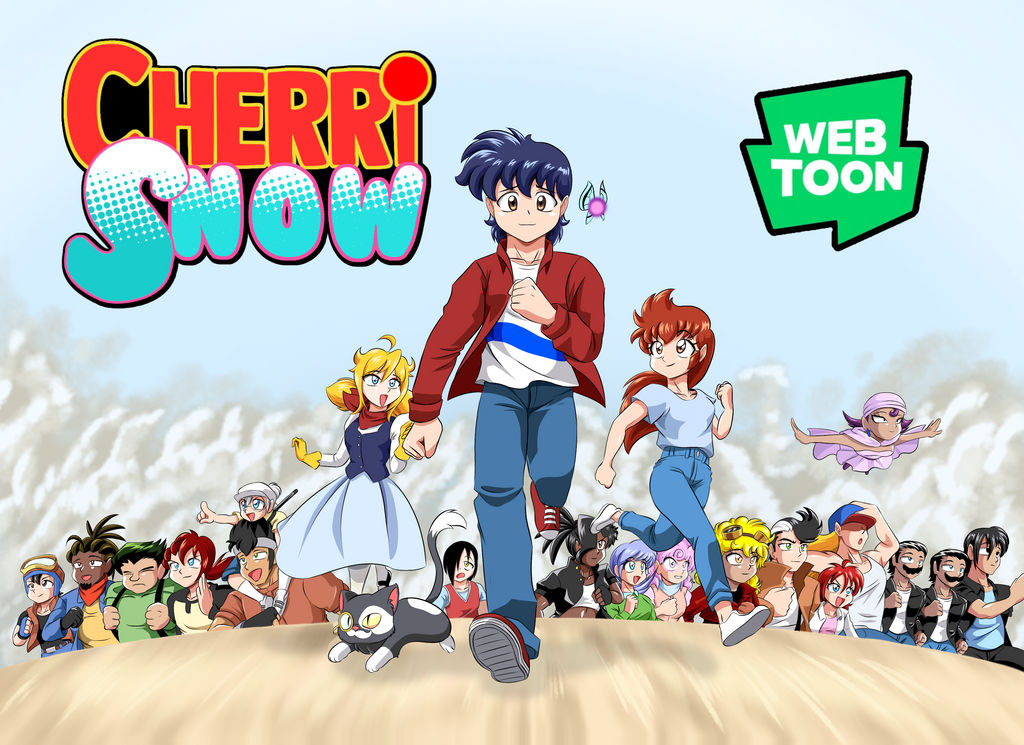 Great Cherri Snow Run by Kitt-Fishy on DeviantArt