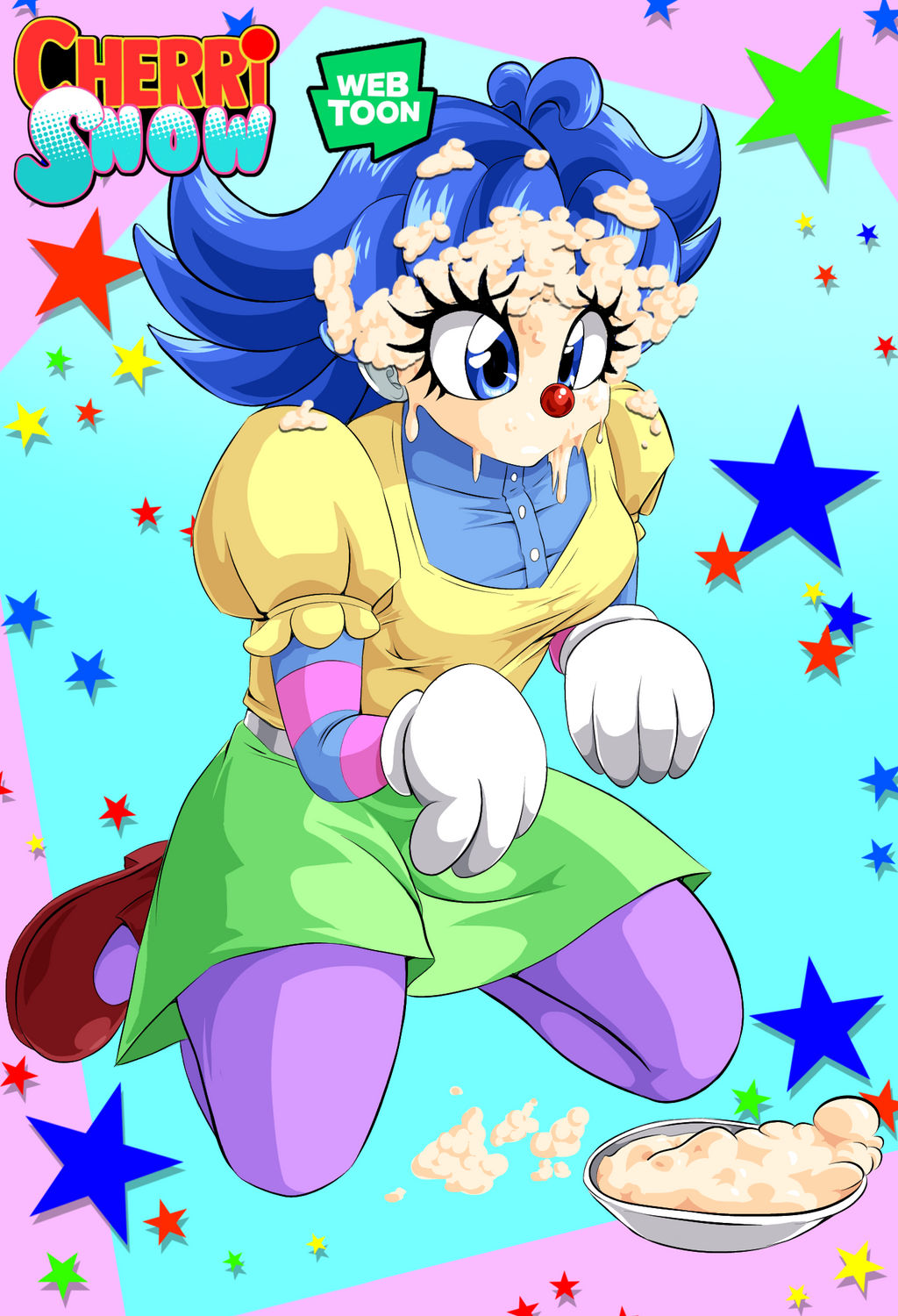 Pie Face Cheerie By Kitt Fishy On DeviantArt pie-face-cheerie-by-kitt-fishy-on-deviantart