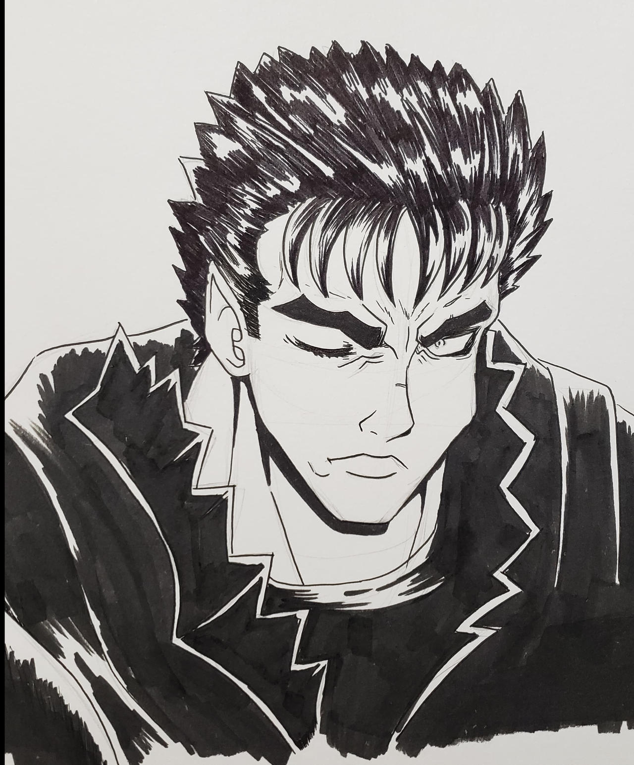 Guts Rtain Guts by Kitt-Fishy on DeviantArt