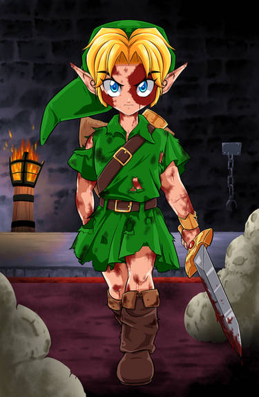 The Legend of Zelda Link, creation #718