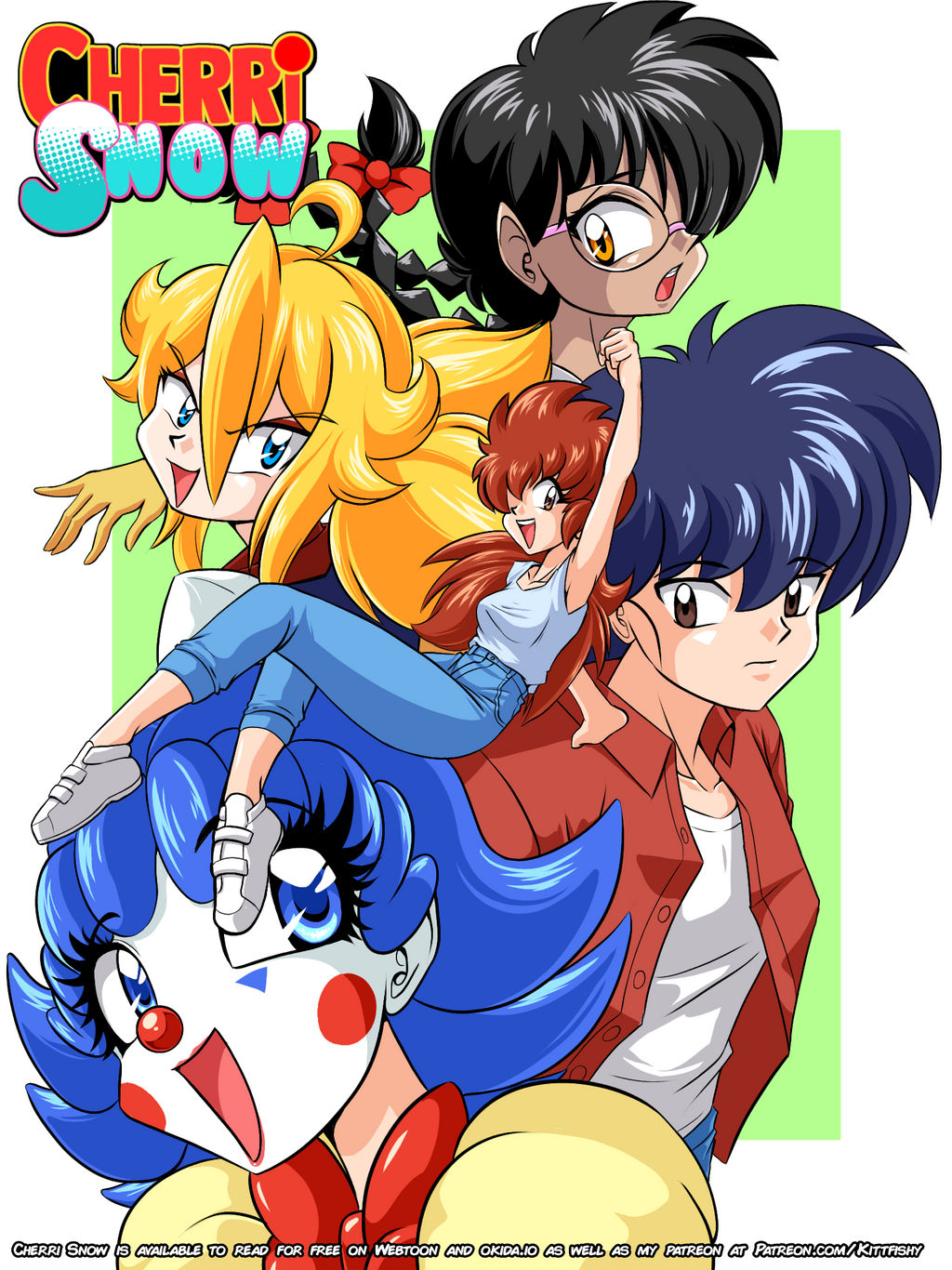 Cherri Snow by Kitt-Fishy on DeviantArt