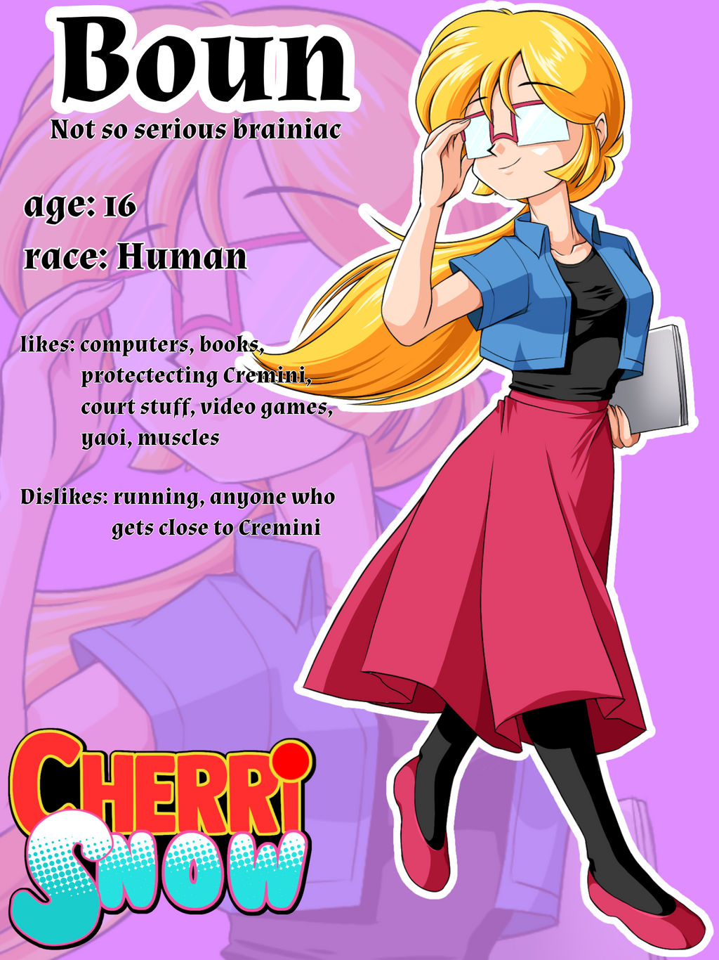 Boun Cherri Snow by Kitt-Fishy on DeviantArt