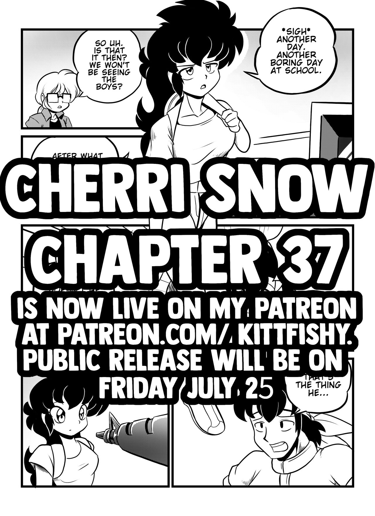 Cherri Snow Chapter 37 by Kitt-Fishy on DeviantArt