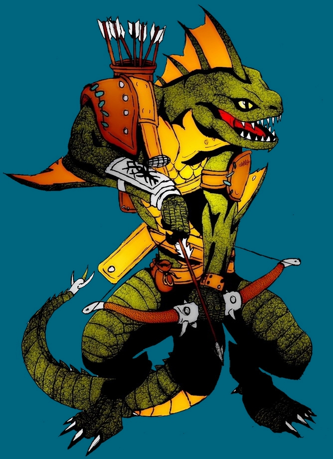 Lizardfolk Scout