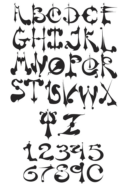 Macabre Font