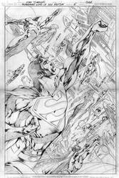 SUPERMAN ONLY PENCIL