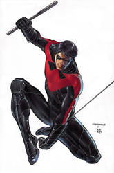 Nightwing #0 cover