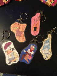 Furry Keychain Commissions