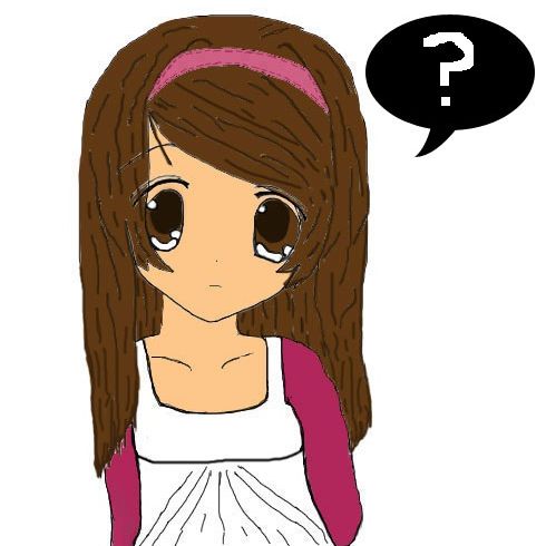 confused girl by aozora95 on DeviantArt confused girl by aozora95 on DeviantArt