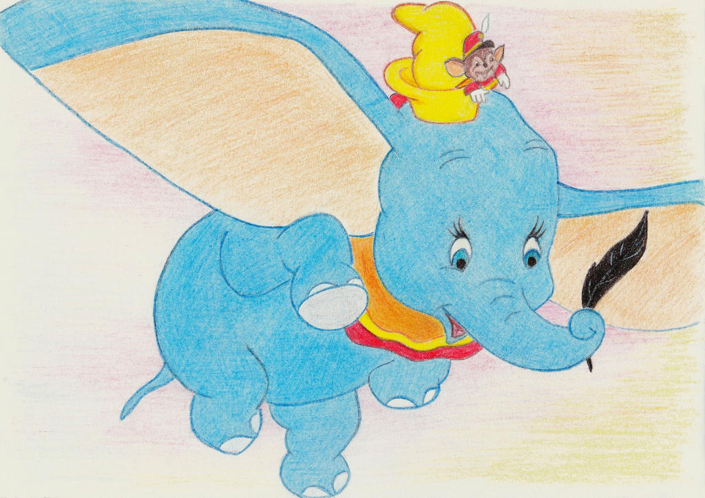 Dumbo Shadow Dumbo by darkshadow282 on DeviantArt