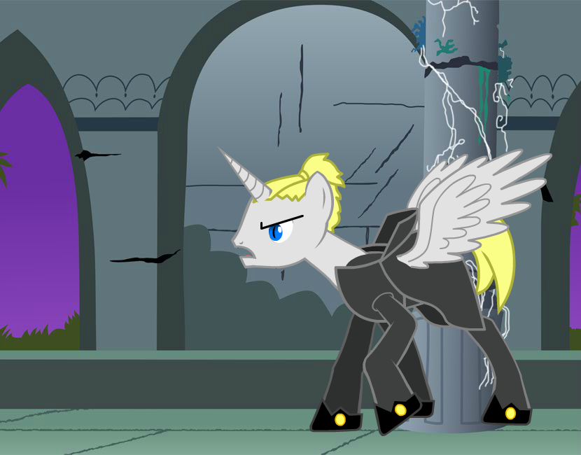 Mlp Evil Ruler Oc King Lightning Wrath (My MLP Villain OC) by PeachLover94 on DeviantArt