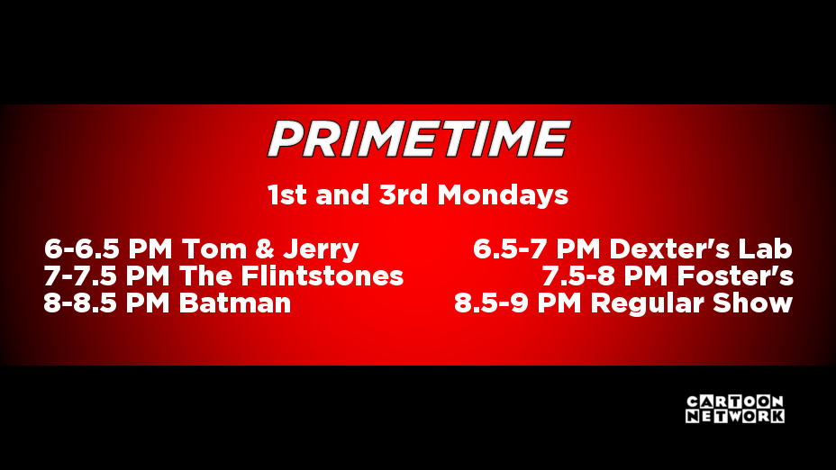 My Dream CN Primetime 1st and 3rd Monday Lineup