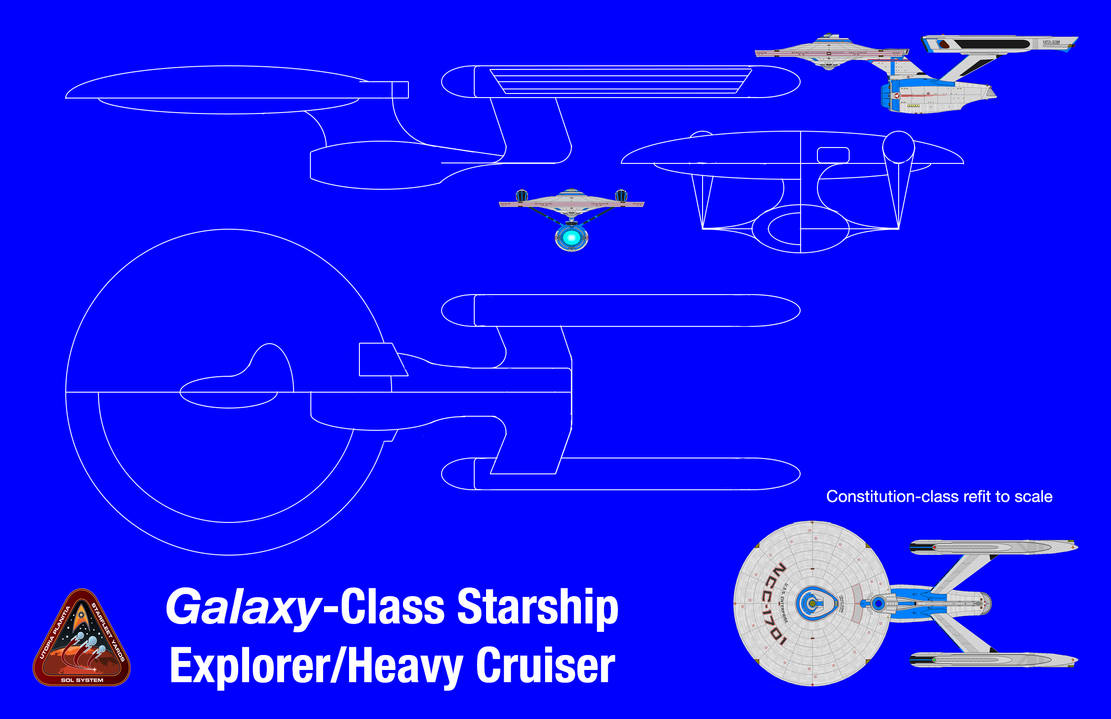 Galaxy Class Starship Redesign Blueprints By Peachlover94 Galaxy Class Starship Redesign Blueprints By Peachlover94