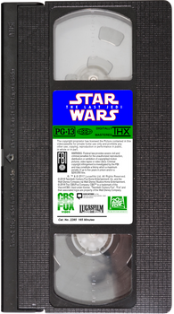 SW VIII The Last Jedi VHS Tape concept