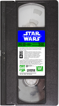 SW IX The Rise Of Skywalker VHS Tape concept