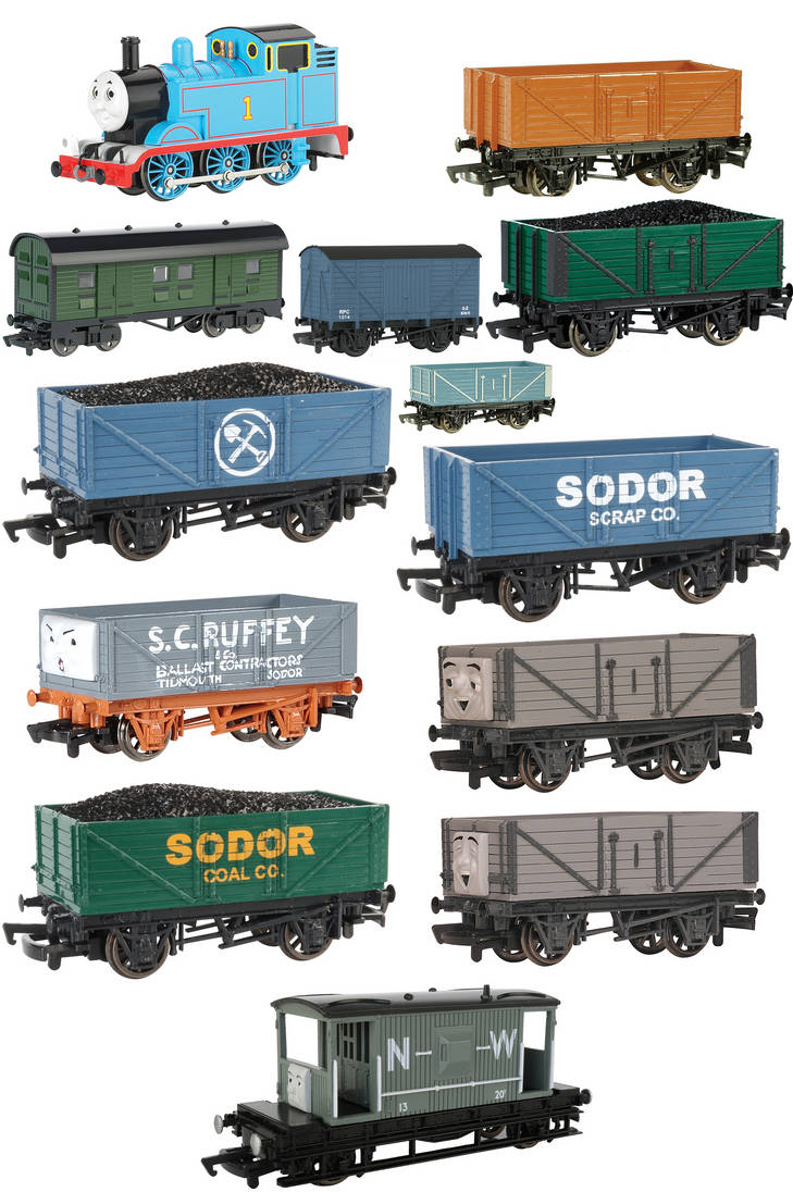 Thomas Box Build Trouble For Thomas Box Set by PeachLover94 on DeviantArt