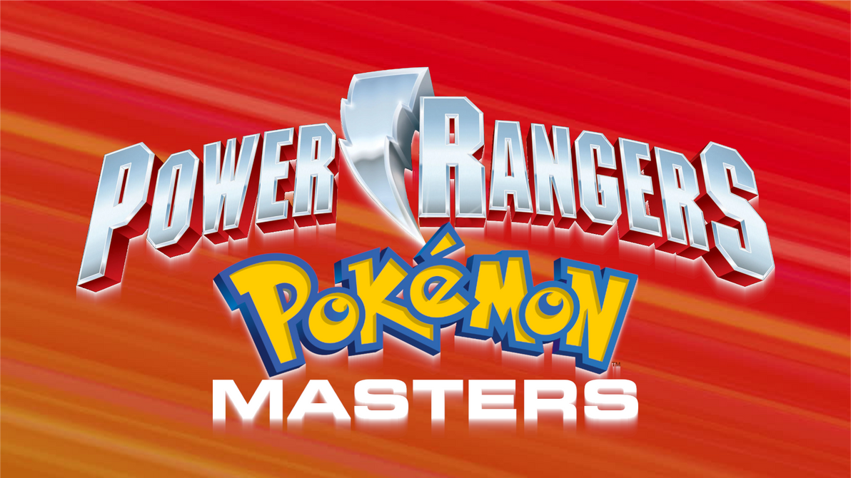 Power Rangers: Pokemon Masters - concept logo by PeachLover94 on DeviantArt
