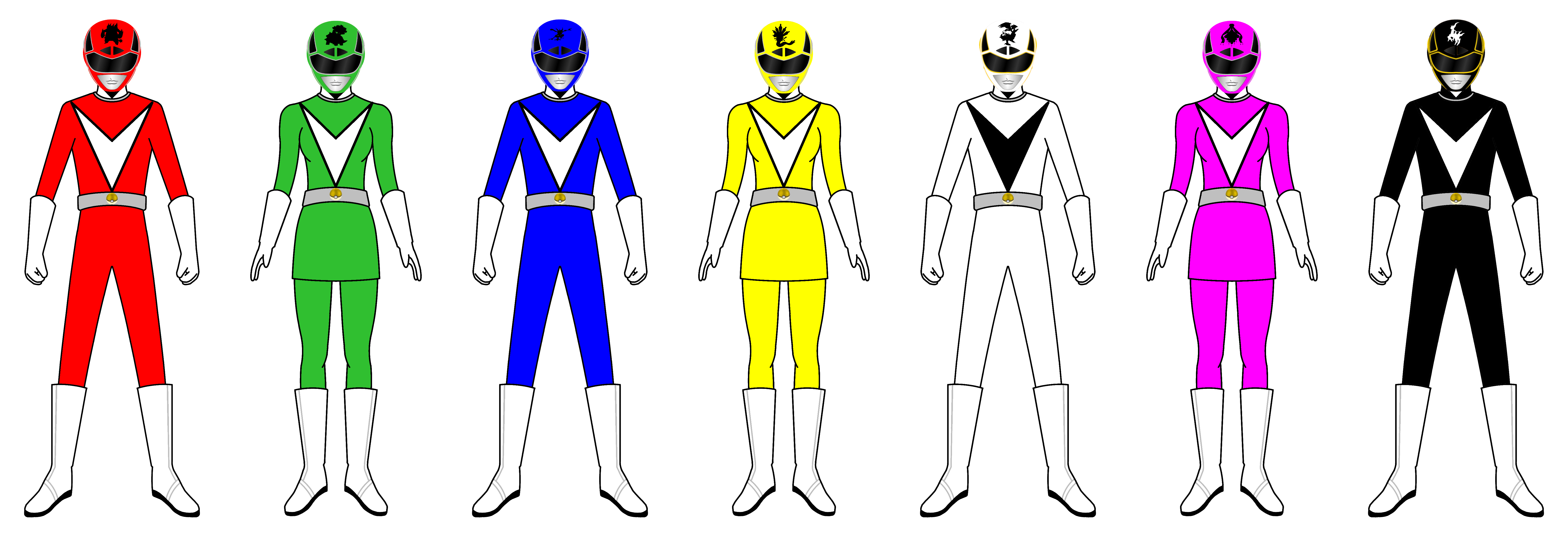 B and online m power rangers