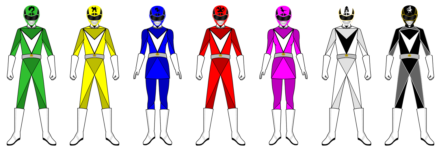 Power Rangers Pokemon Master Team A by PeachLover94 on DeviantArt