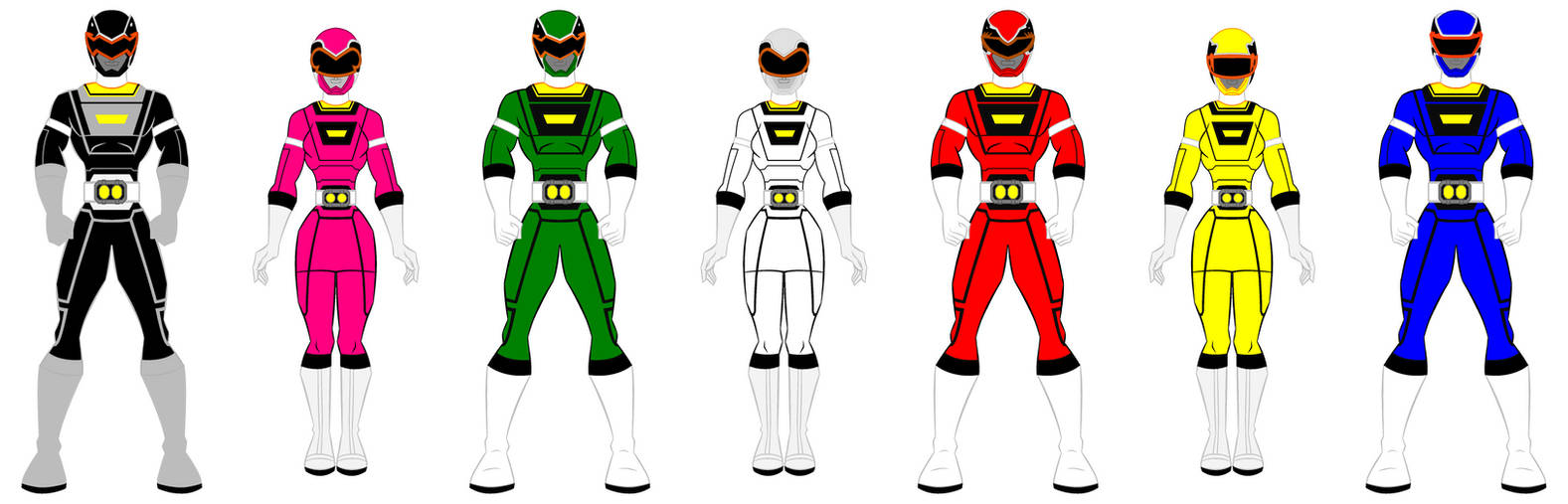 Saber Riders - Lightyear Sentai Saberanger by PeachLover94 on DeviantArt