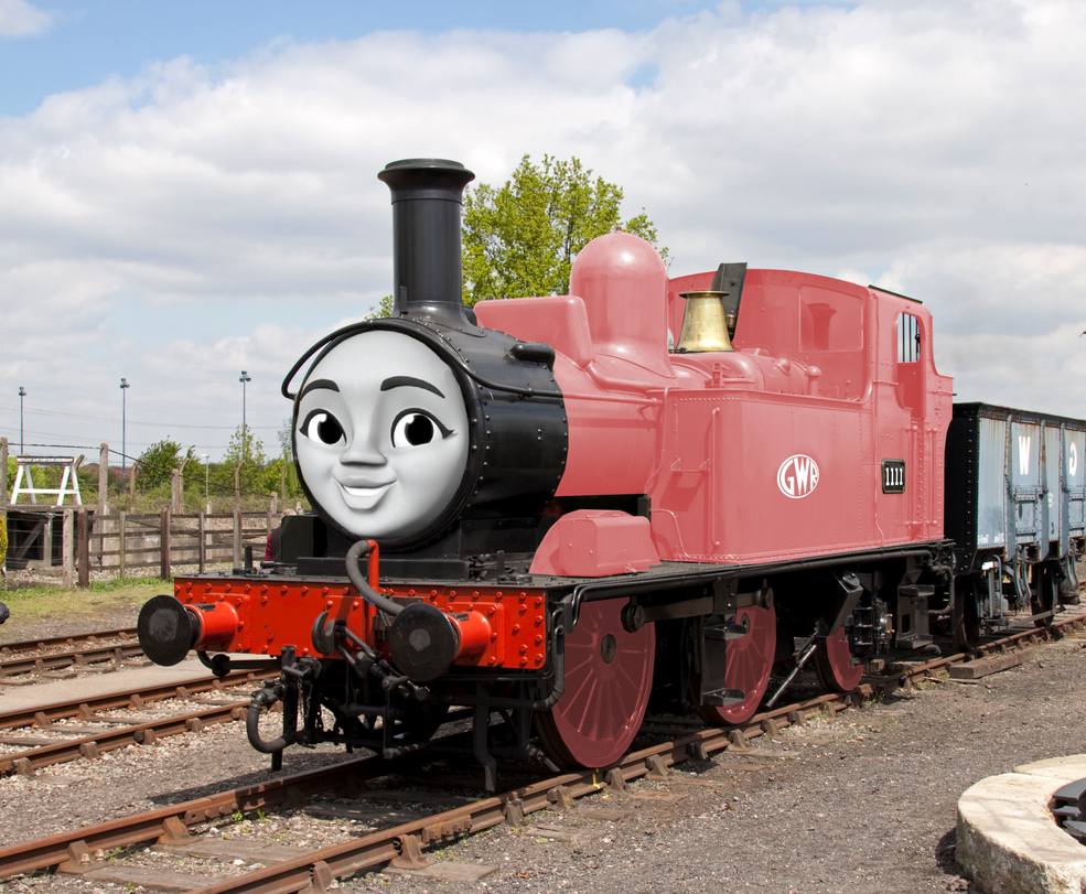 TOTFNR - Linda the Auto Tank Engine by PeachLover94 on DeviantArt
