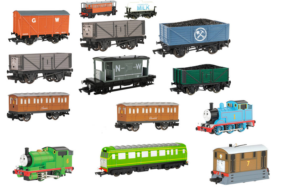 Branch Line Engines Box Set by PeachLover94 on DeviantArt