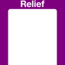 Hero Team Tall Comic Relief Template (Portrait)