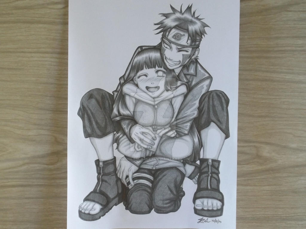 Hinata and Kiba