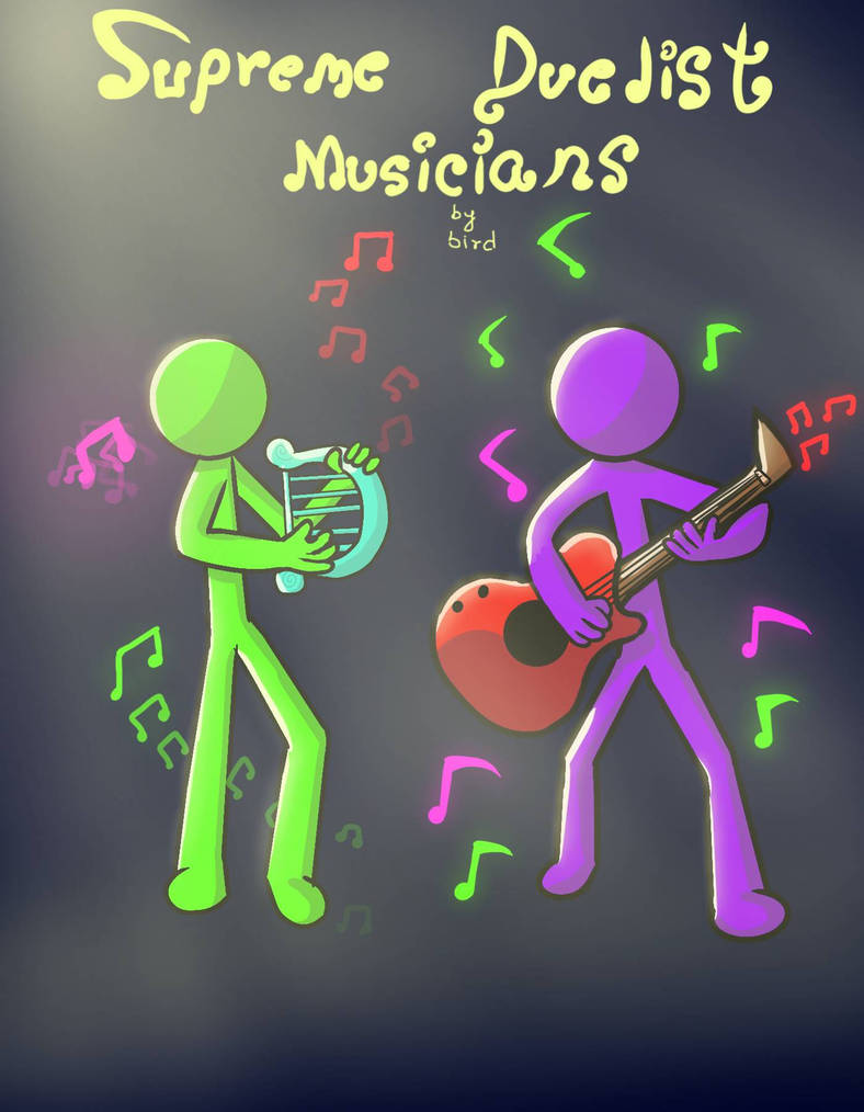 Supreme duelist stickman fanart by birdorxeike on DeviantArt
