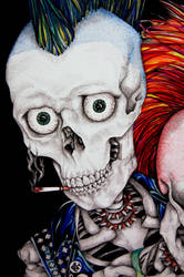 Punk's Not Dead Detail I