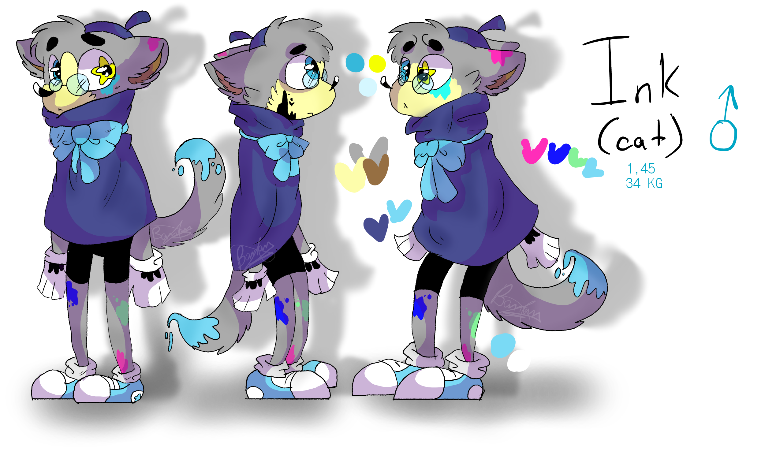 Ink ( new oc) by slmkanimation on DeviantArt