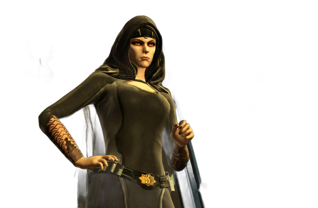 Varlyn Vaylin (Star Wars) render by AkiraDevilman69 on DeviantArt