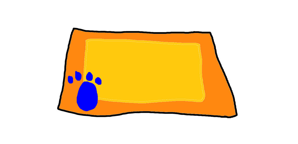 Blue's Clues RUG by titan994 on DeviantArt