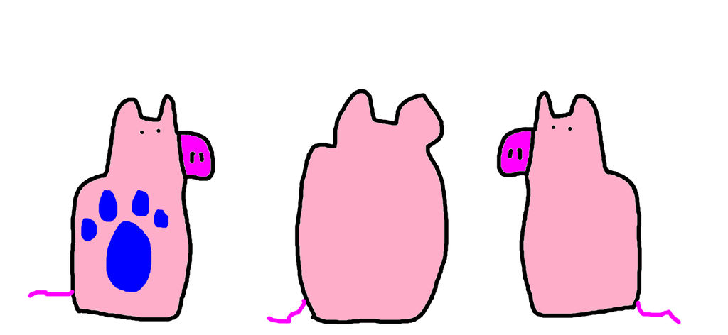 Blue's Clues PIG by titan994 on DeviantArt