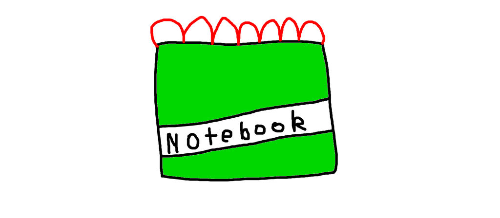 Blue's Clues NOTEBOOK FROM BLUE'S ABC by titan994 on DeviantArt