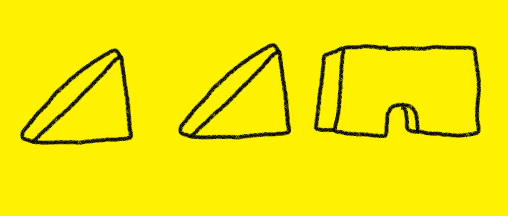 A TRIANGULAR BLOCK A TRIANGULAR BLOCK A ARCH BLOCK by titan994 on ...