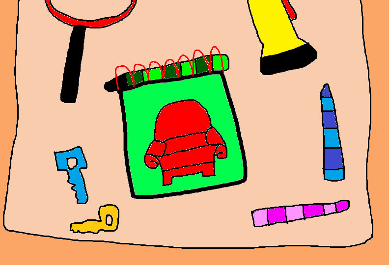 Look Inside Of Side Table Drawer By Titan994 On Deviantart