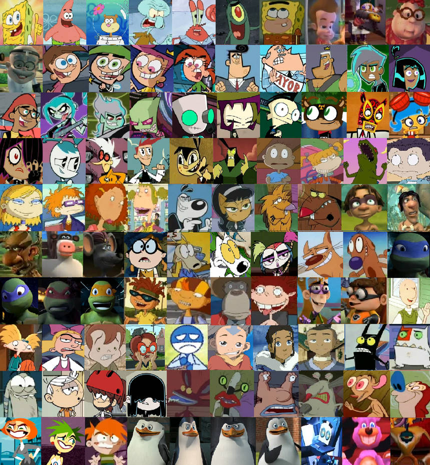 NICKTOONS ATTACK AND RETURN OF THE TOYBOTS by titan994 on DeviantArt