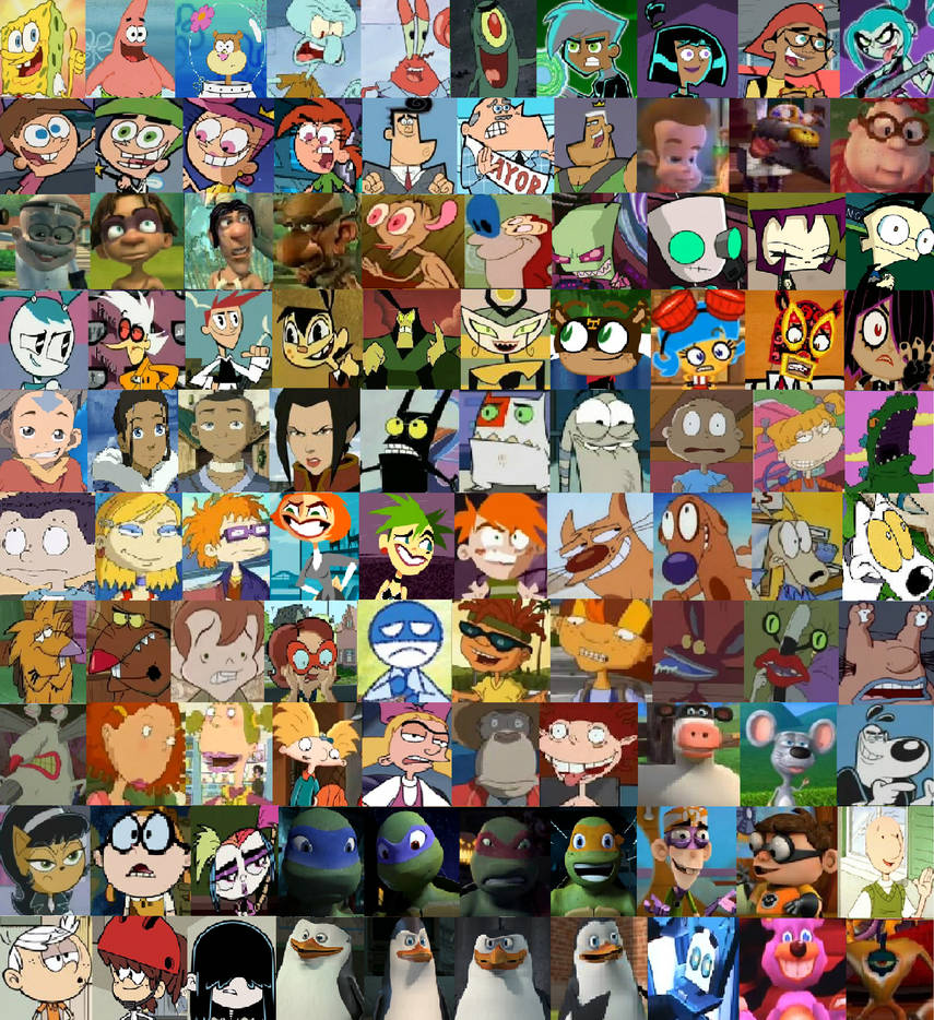 NICKTOONS ATTACK AND RETURN OF THE TOYBOTS By Titan994 On DeviantArt nicktoons-attack-and-return-of-the-toybots-by-titan994-on-deviantart