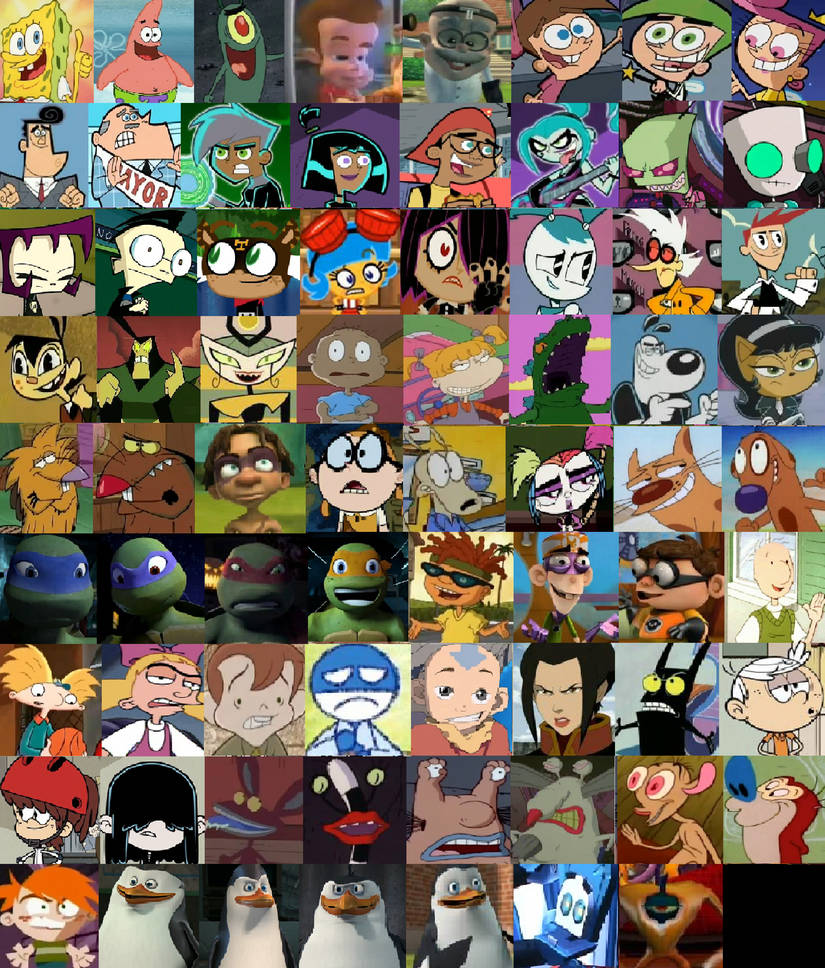 Every Nicktoons return of the toybots characters by titan994 on DeviantArt
