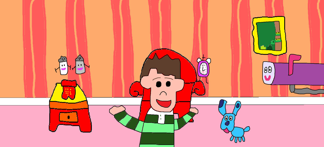BLUE'S CLUES BLUE'S CLUES! by titan994 on DeviantArt