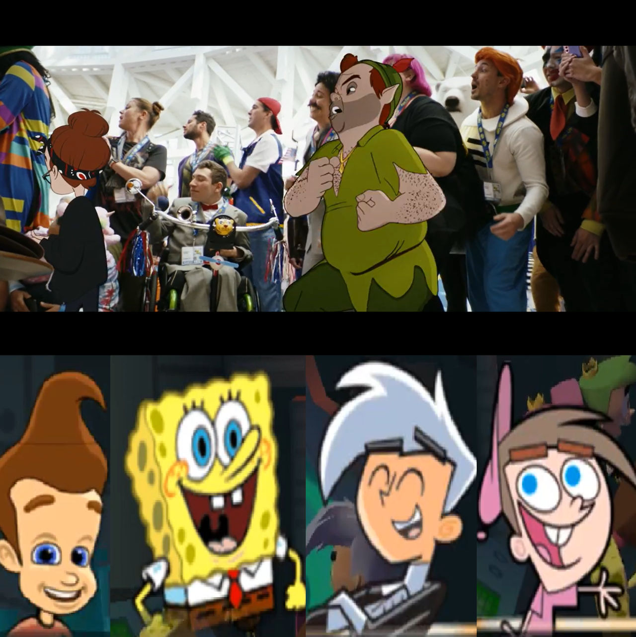 FOUR BOYS LAUGH COOK- A - ROOK- A - ROO by titan994 on DeviantArt