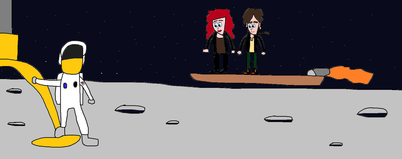 Watching Neil Armstrong Set Foot On The Moon By Titan994 On DeviantArt watching-neil-armstrong-set-foot-on-the-moon-by-titan994-on-deviantart