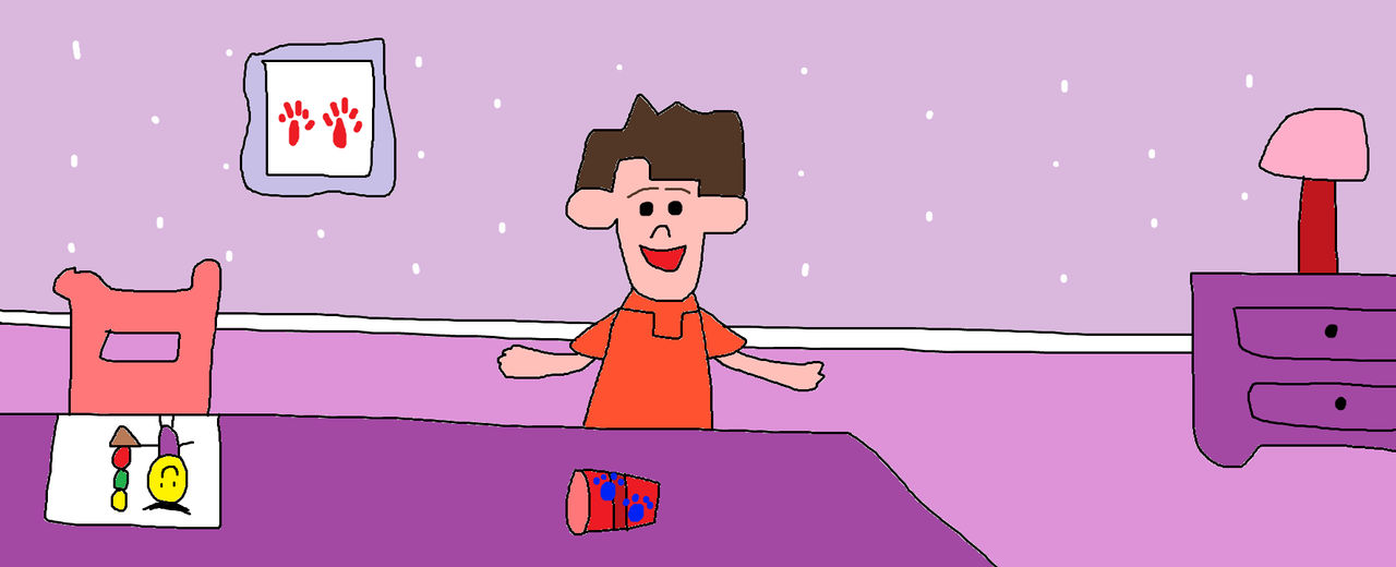 Oh a clue? Do you see a clue? Where? by titan994 on DeviantArt