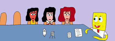 You three are selected for Apollo 1